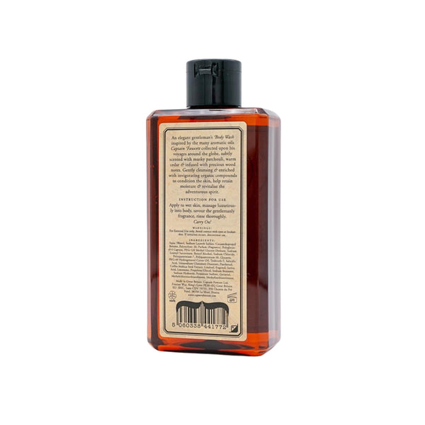 Captain Fawcett's Body Wash (250ml) Shower Gels & Washes Capt. Fawcett 