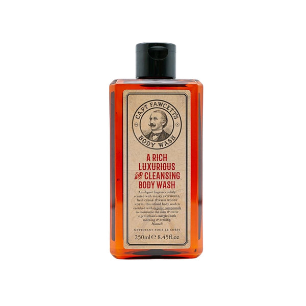 Captain Fawcett's Body Wash (250ml) Shower Gels & Washes Capt. Fawcett 