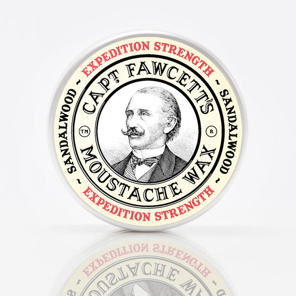 Captain Fawcett’s Expedition Strength Moustache Wax (15ml) Moustache Waxes Capt. Fawcett 