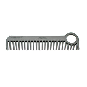 Chicago Comb Co. Model No. 1 Carbon Fiber Comb Combs & Brushes Chicago Comb Co. Comb Only 