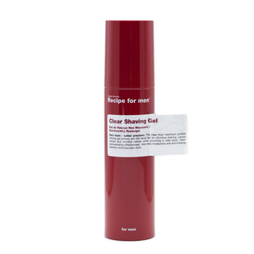 Recipe For Men Clear Shaving Gel (100ml)