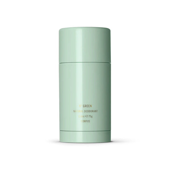 Corpus Naturals Deodorant Stick - Nº Green (75g) Deodorants & Antiperspirants Corpus Naturals 