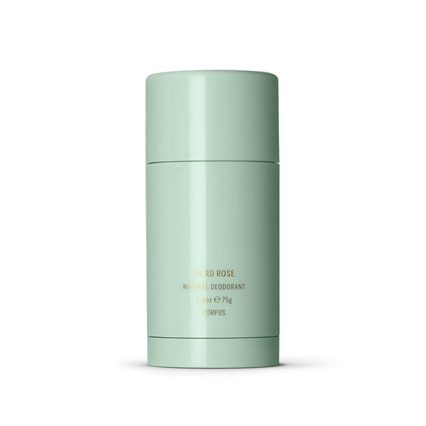 Corpus Naturals Deodorant Stick - Third Rose (75g) Deodorants & Antiperspirants Corpus Naturals 