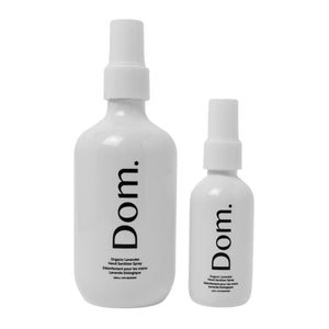 Dom Lavender Hand Sanitizer Spray (Size Options) Hands & Feet Dom 