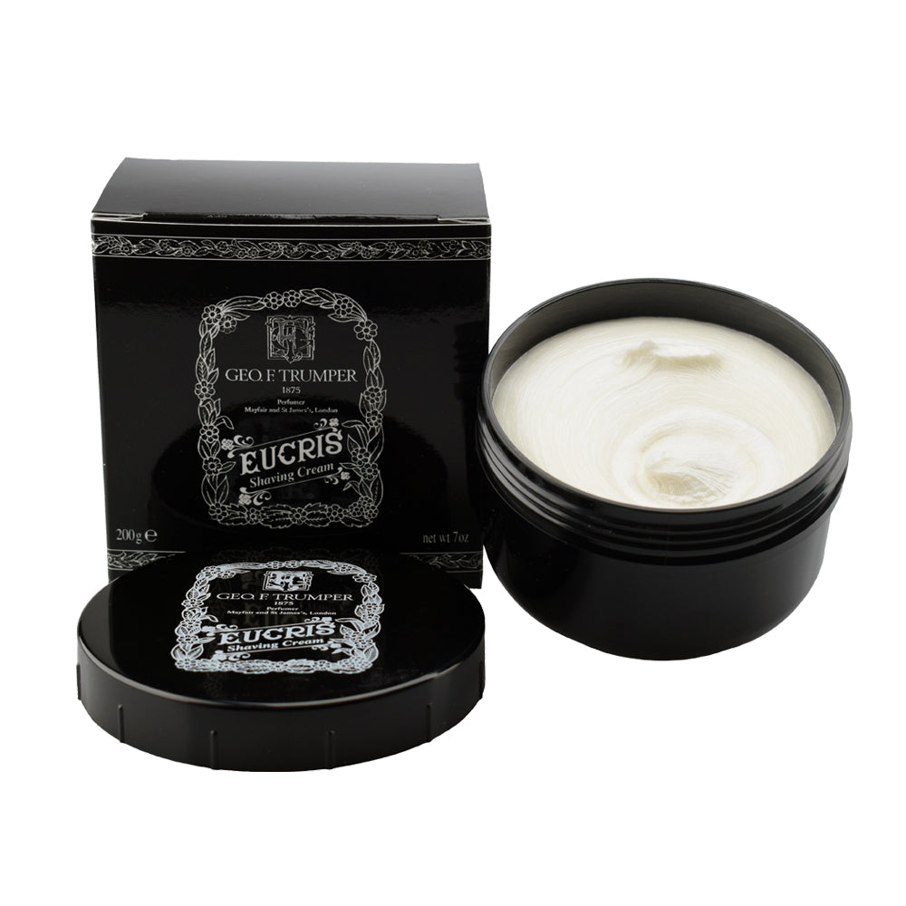 Geo. F. Trumper Eucris Shaving Cream (Size Options) Shaving Creams Geo. F. Trumper 200g 