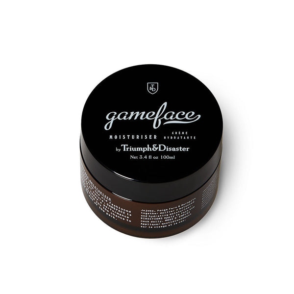 Triumph & Disaster Gameface Moisturizer (Size Options) Moisturizers Triumph & Disaster Jar (100ml) 