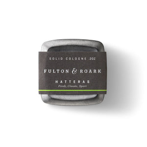 Fulton & Roark Solid Cologne - Hatteras (.2oz) Solid Cologne Fulton & Roark 