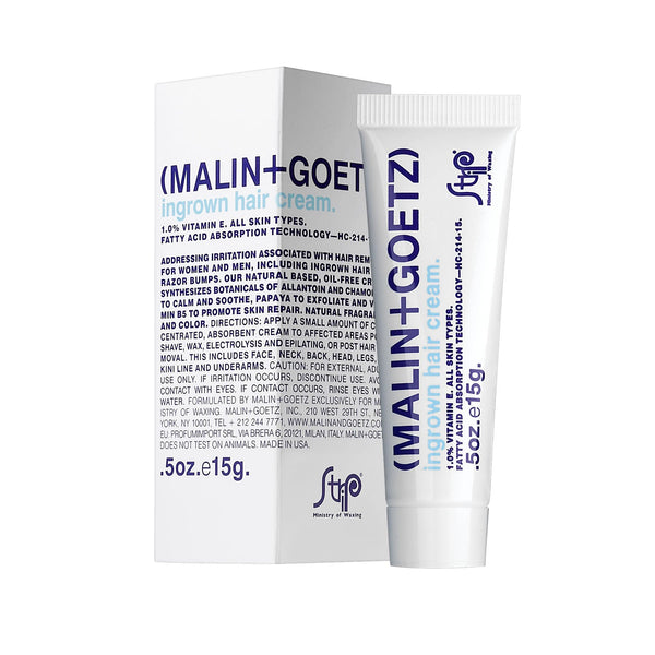 (Malin+Goetz) Ingrown Hair Cream (15g) Ingrown Hairs (Malin+Goetz) 