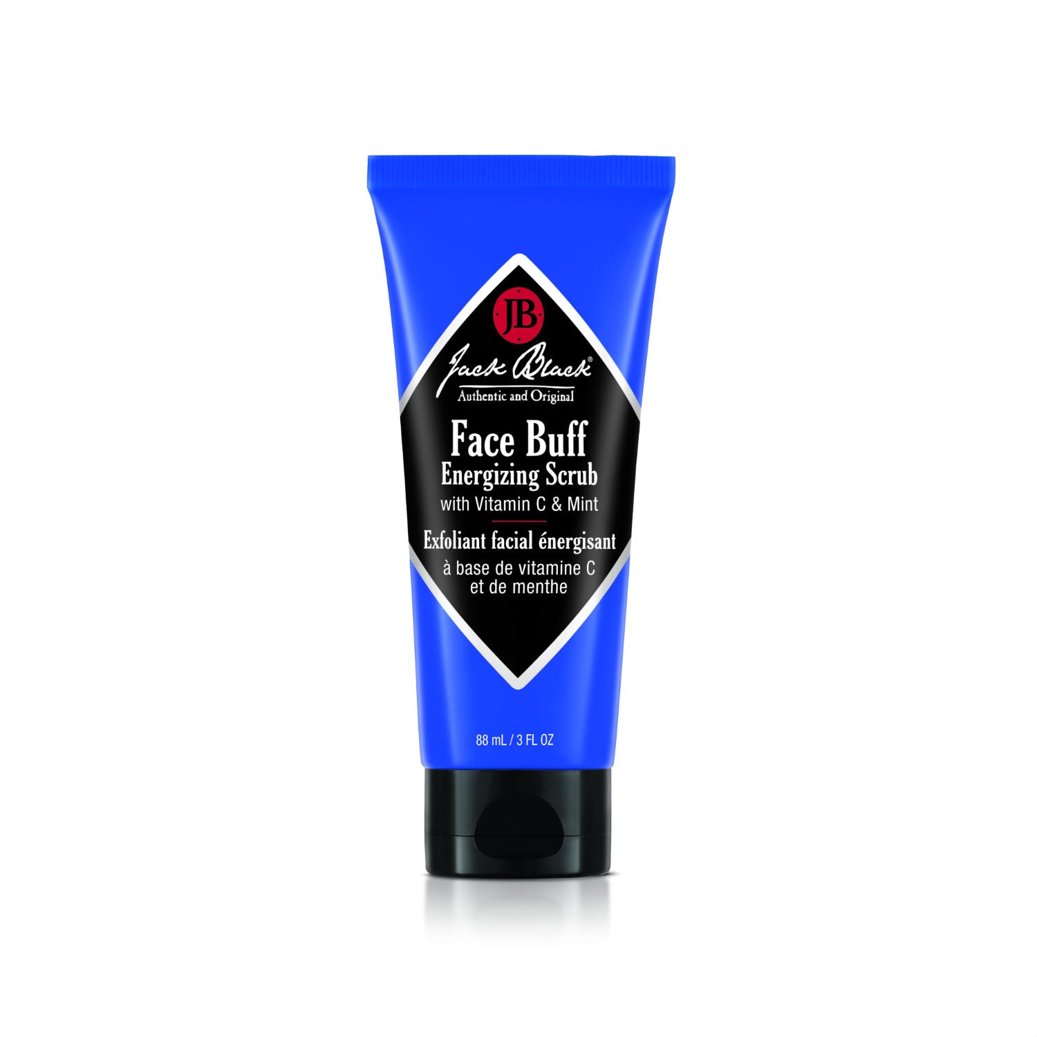 Jack Black Face Buff Energizing Scrub (size options) Scrubs Jack Black 88ml 