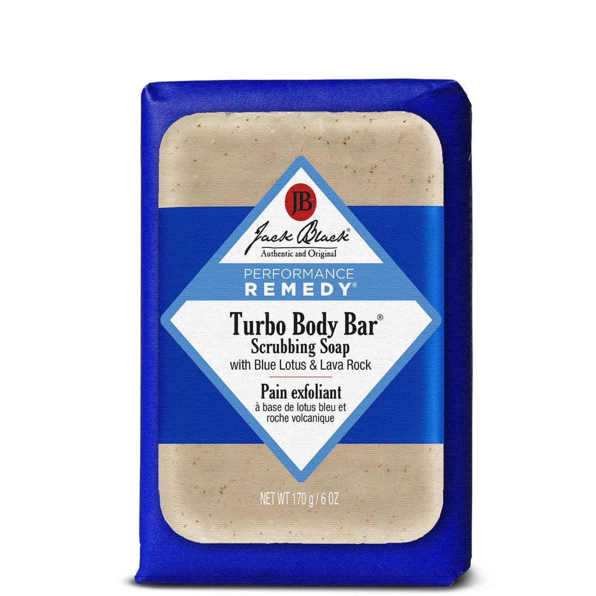 Jack Black Turbo Body Bar Scrubbing Soap (170g) Bar Soaps Jack Black 