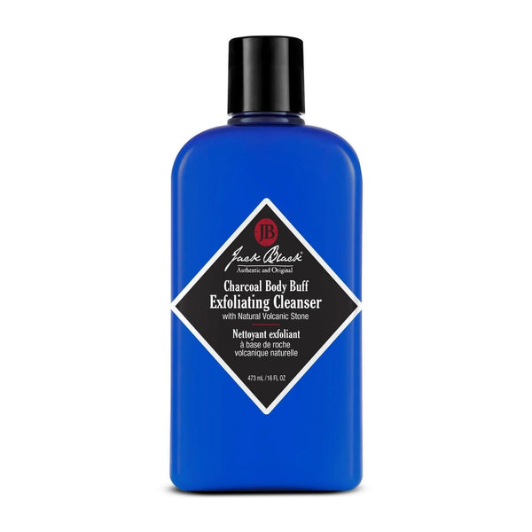 Jack Black Charcoal Body Buff Exfoliating Cleanser (473ml) Body Scrubs Jack Black 