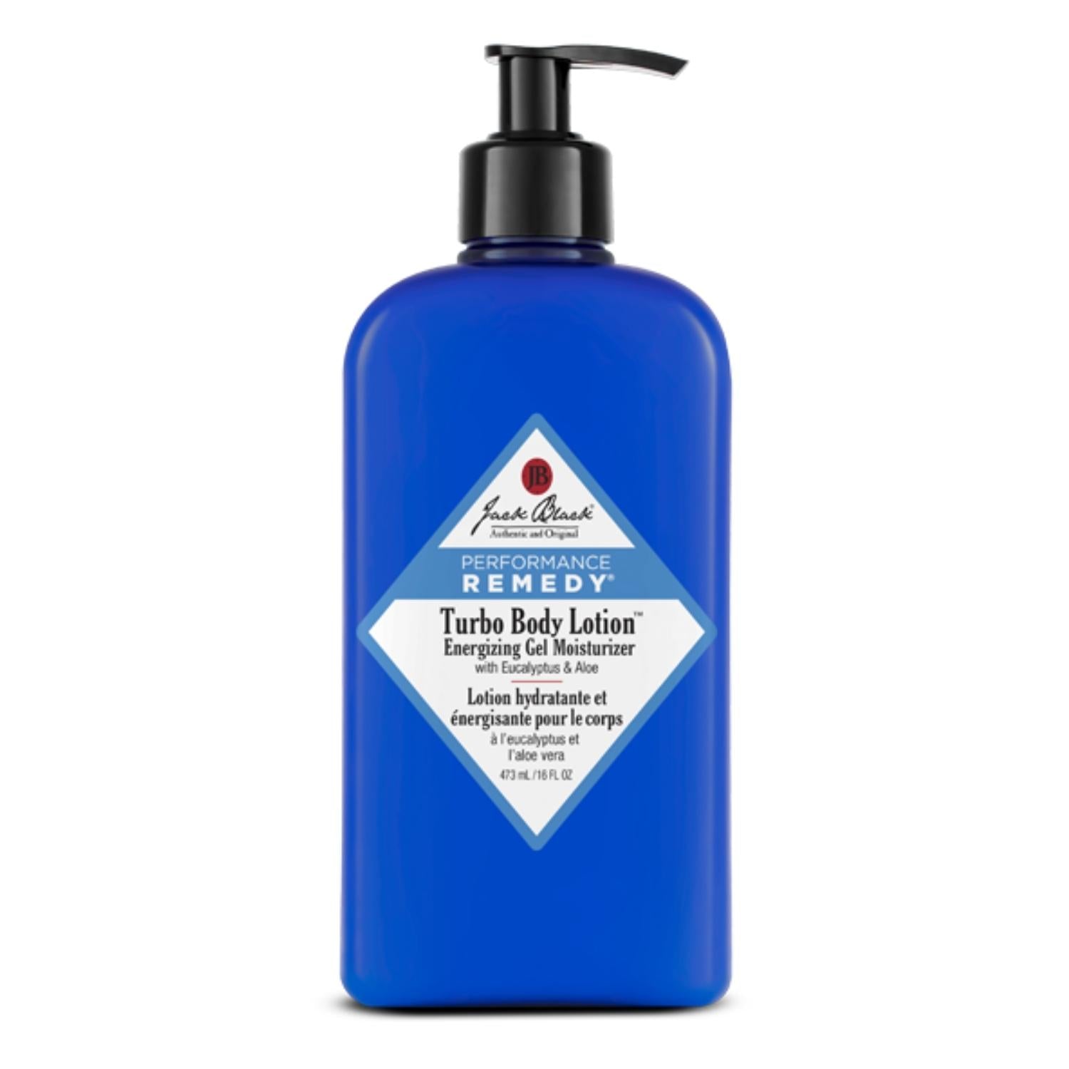 Jack Black Turbo Body Lotion (473ml) Body Moisturizers Jack Black 