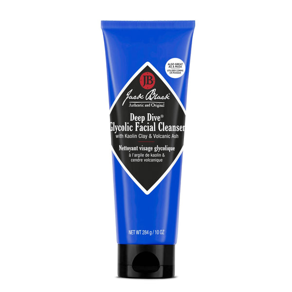 Jack Black Deep Dive Glycolic Facial Cleanser (Size Options) Cleansers Jack Black 284g 