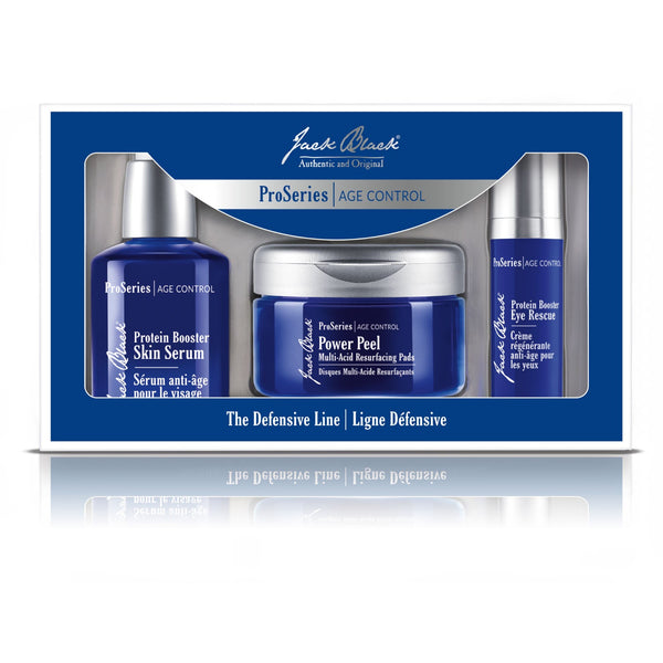 Jack Black The Defensive Line Anti-Aging Triple Play Set Aging & Wrinkles Jack Black 