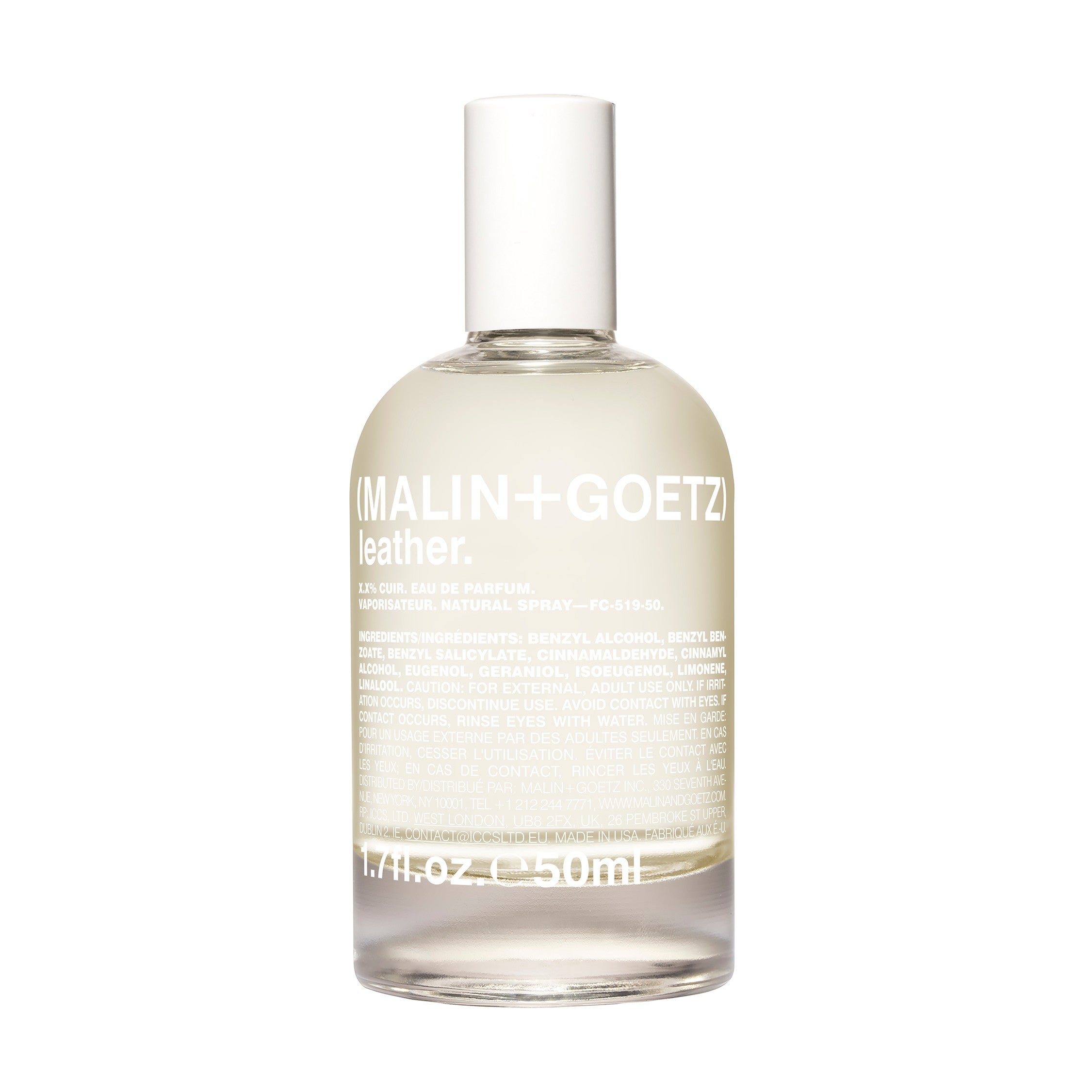 (Malin+Goetz) Leather EDP (50ml) Eau de Parfum (Malin+Goetz) 