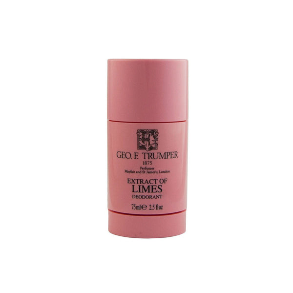 Geo. F. Trumper Extract of Limes Deodorant Stick (75ml) Deodorants & Antiperspirants Geo. F. Trumper 