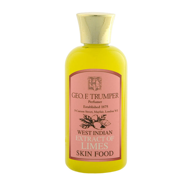 Geo. F. Trumper Extract of Limes Skin Food (Size Options) Post-Shave Geo. F. Trumper 100ml 