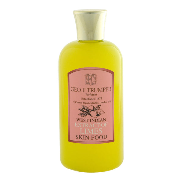 Geo. F. Trumper Extract of Limes Skin Food (Size Options) Post-Shave Geo. F. Trumper 200ml 