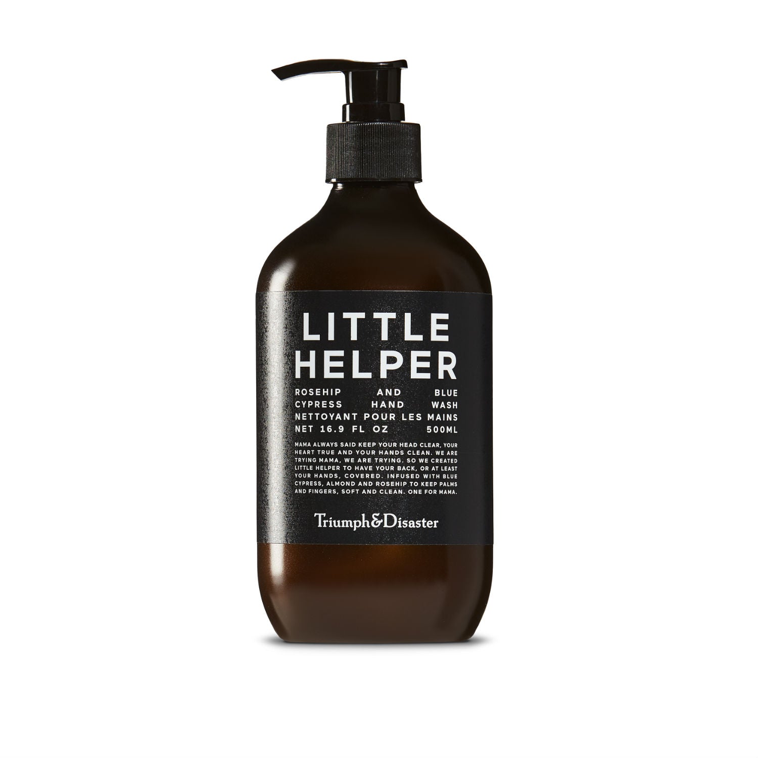 Triumph & Disaster Little Helper Hand Wash (500ml) Hands & Feet Triumph & Disaster 