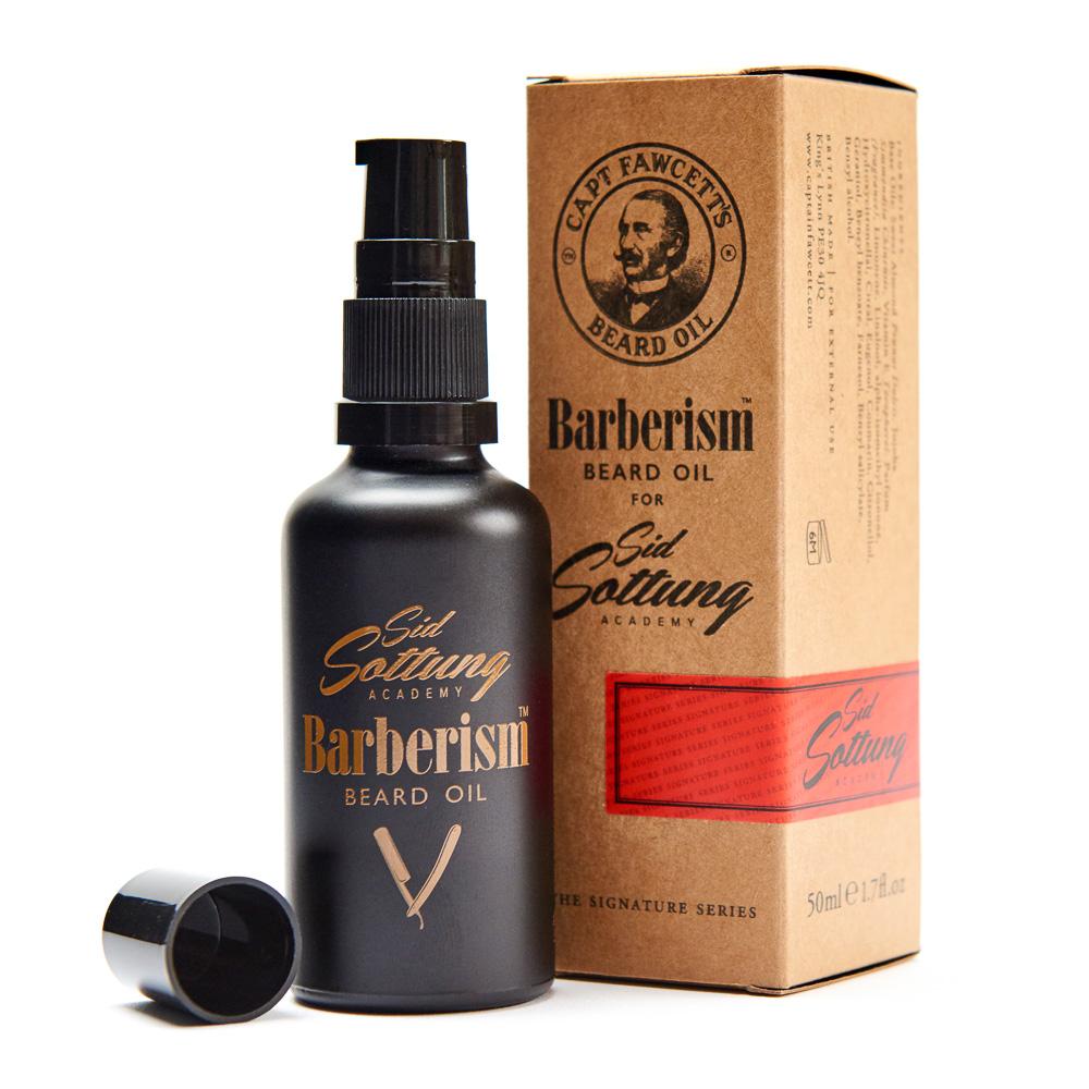 Captain Fawcett's Barberism Beard Oil (Size Options) Beard OIls Capt. Fawcett 50ml 