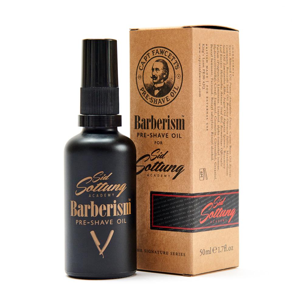 Captain Fawcett's Barberism Pre-Shave Oil (50ml) Pre-Shave Capt. Fawcett 