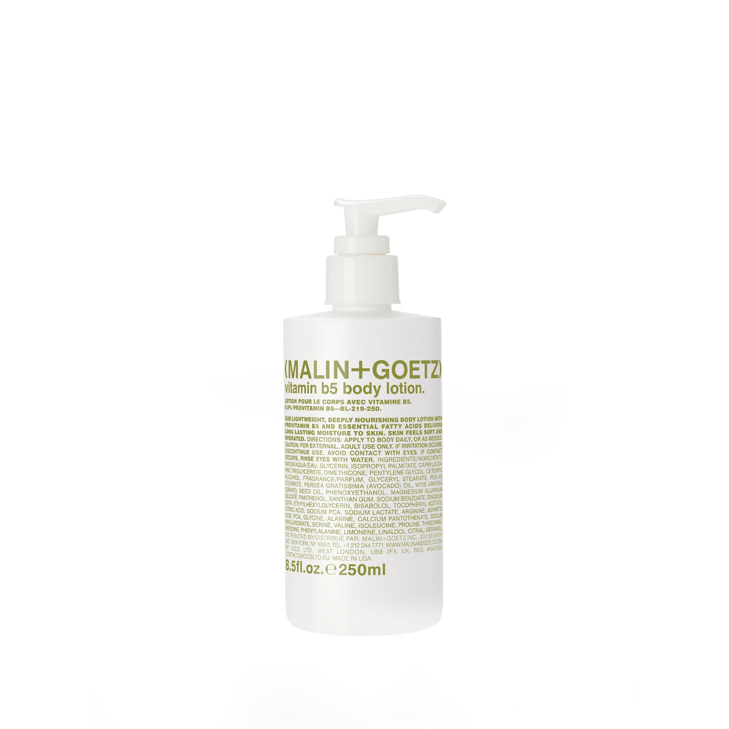 (Malin+Goetz) Vitamin B5 Body Lotion (250ml) Body Moisturizers (Malin+Goetz) 