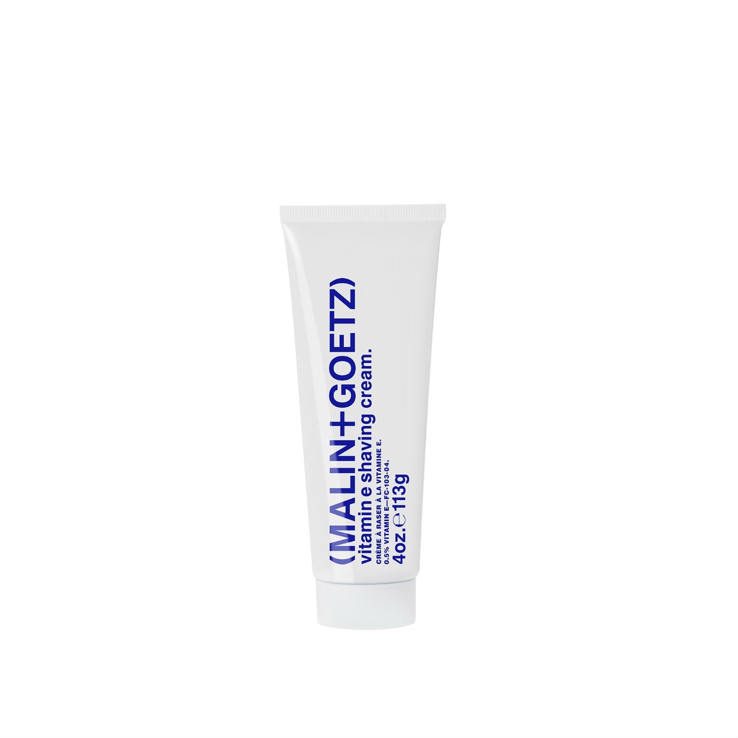 (Malin+Goetz) Vitamin E Shaving Cream (Size Options) Shaving Creams (Malin+Goetz) 113g 