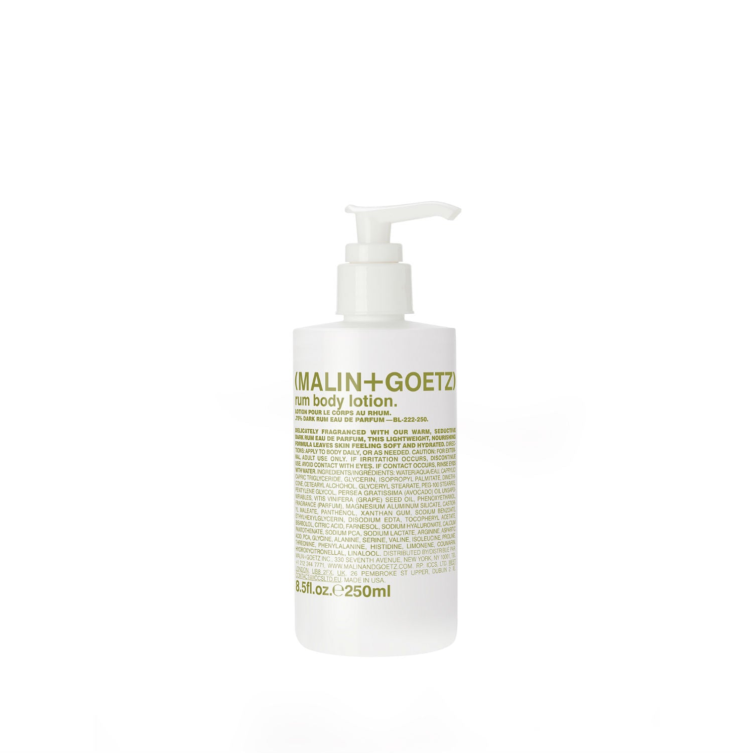 (Malin+Goetz) Rum Body Lotion (250ml) Body Moisturizers (Malin+Goetz) 