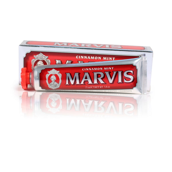 Marvis Cinnamon Mint Toothpaste (size options) Toothpastes & Floss Marvis 