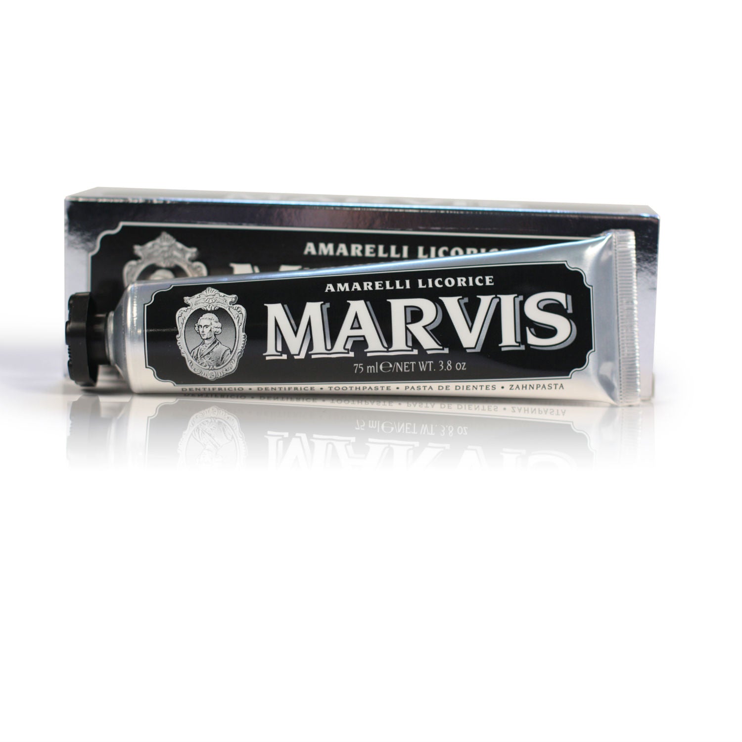 Marvis Amarelli Licorice Toothpaste (size options) Toothpastes & Floss Marvis 