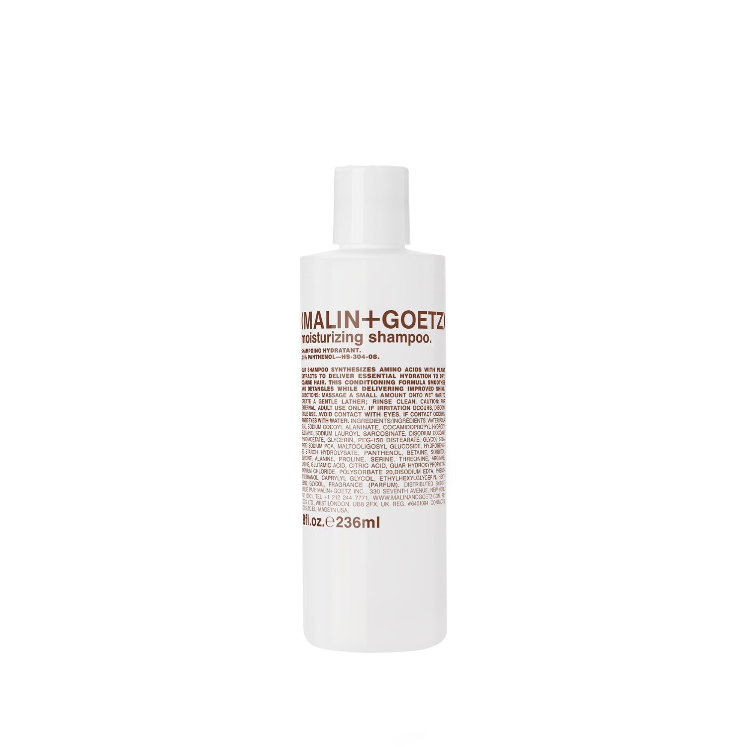 (Malin+Goetz) Moisturizing Shampoo (Size Options) Shampoos (Malin+Goetz) 236ml 