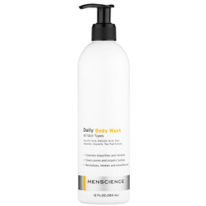 Menscience Daily Body Wash (354ml) Shower Gels & Washes Menscience 