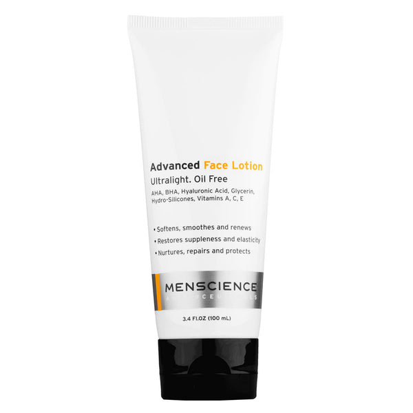 Menscience Advanced Face Lotion (100ml) Moisturizers Menscience 