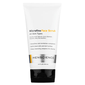 Menscience Microfine Face Scrub (130ml) Scrubs Menscience 