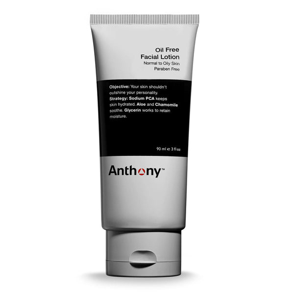 Anthony Logistics Oil Free Facial Lotion (90ml) Moisturizers Anthony Logistics 