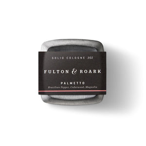 Fulton & Roark Solid Cologne - Palmetto (.2oz) Solid Cologne Fulton & Roark 