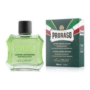 Proraso After Shave Lotion - Eucalyptus & Menthol (100ml) Post-Shave Proraso 