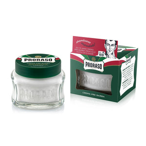 Proraso Pre-Shave Cream - Eucalyptus & Menthol (100ml) Pre-Shave Proraso 