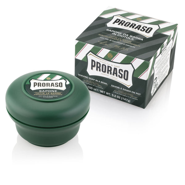 Proraso Shaving Soap - Eucalyptus & Menthol (150ml) Shaving Soaps Proraso 