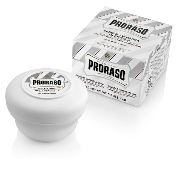 Proraso Shaving Soap - Green Tea & Oatmeal (150ml) Shaving Soaps Proraso 