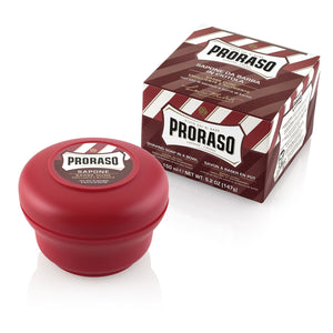 Proraso Shaving Soap - Sandalwood & Shea Butter (150ml) Shaving Soaps Proraso 