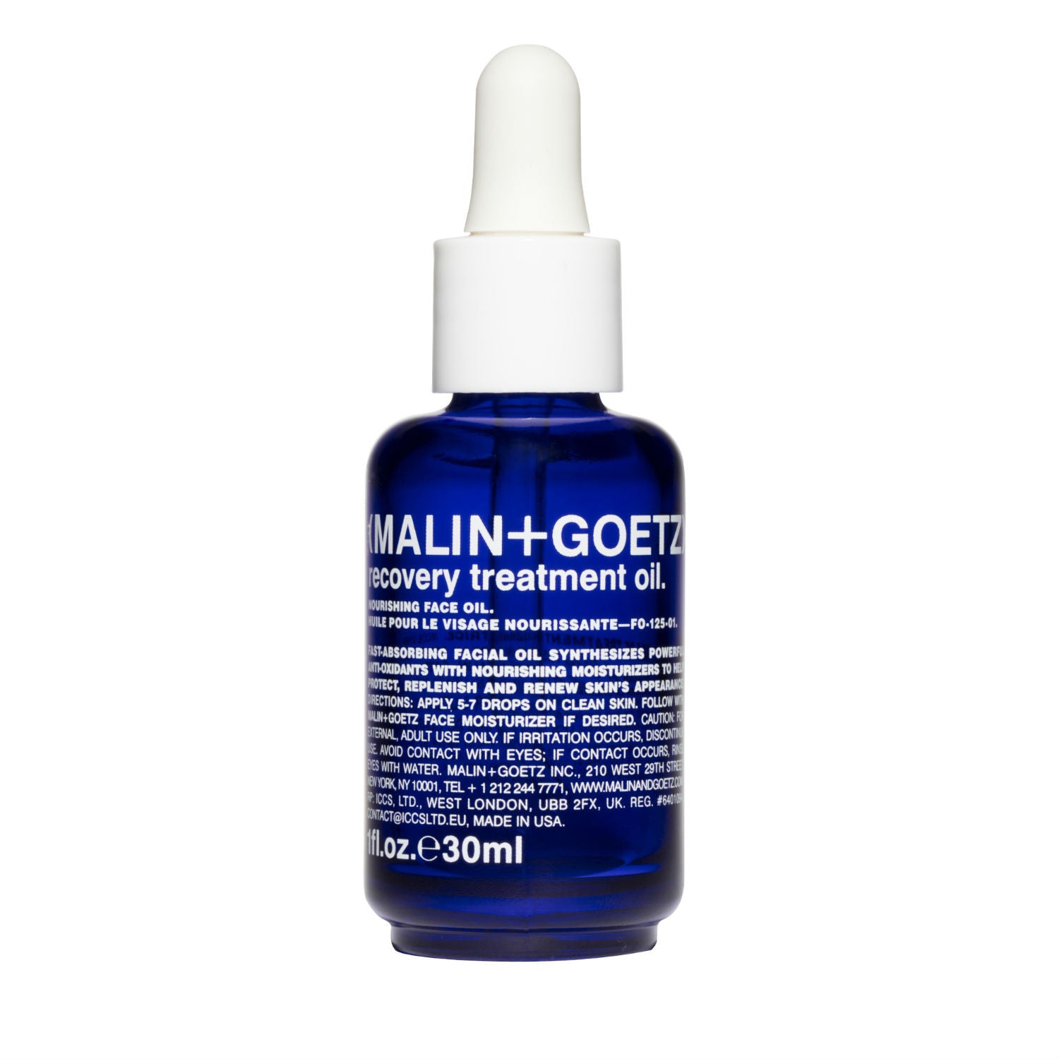 (Malin+Goetz) Recovery Treatment Oil (30ml) Serums (Malin+Goetz) 