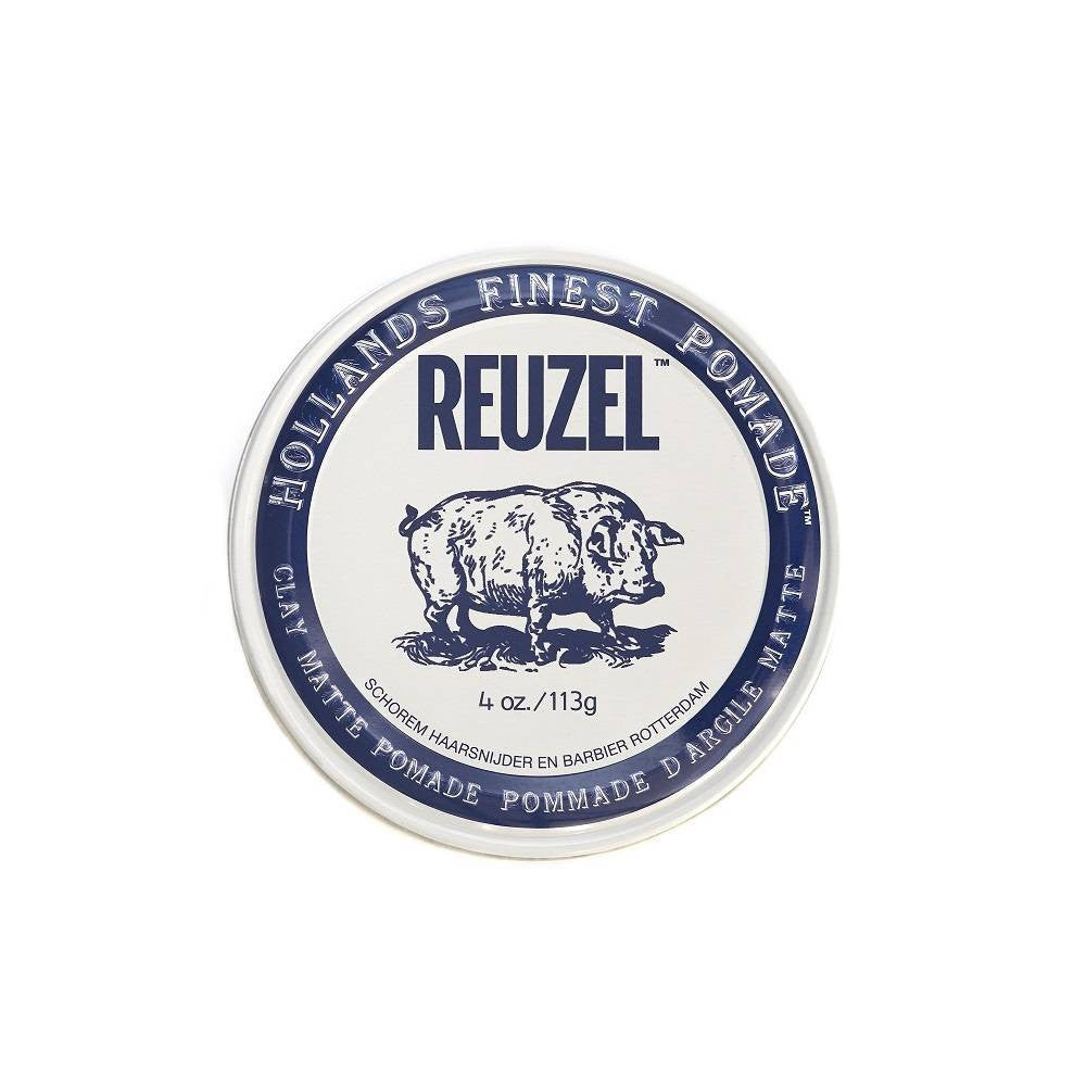 Reuzel Clay Matte Pomade (Size Options) Clays Reuzel 