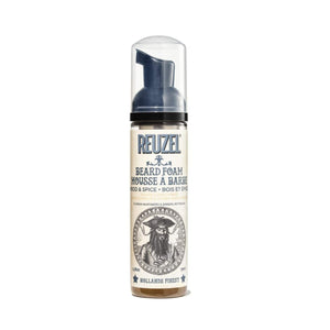 Reuzel Wood & Spice Beard Foam (70ml) Beard Conditioners Reuzel 