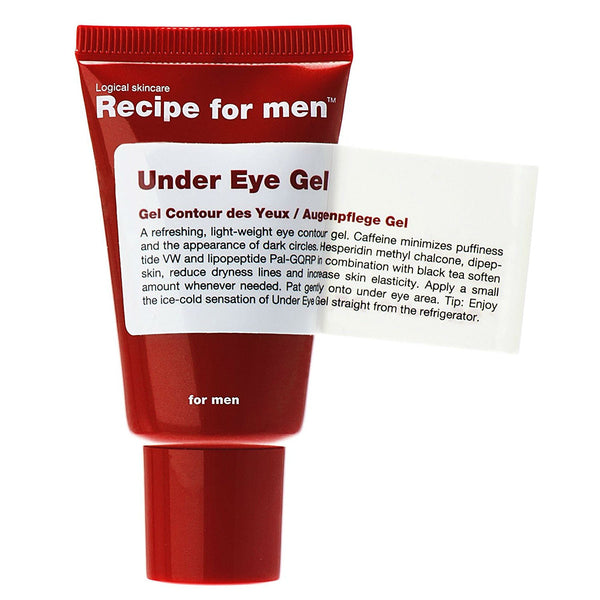 Recipe For Men Under Eye Gel (25ml) Undereye Recipe For Men 