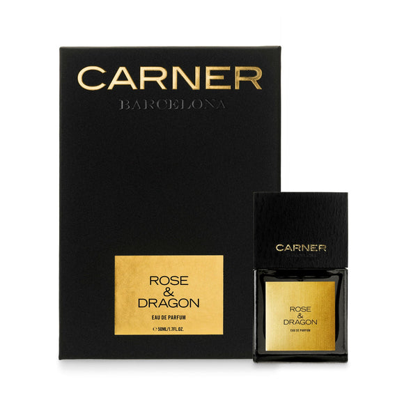 Carner Barcelona Rose & Dragon Eau De Parfum (50ml) Eau de Parfum Carner Barcelona 