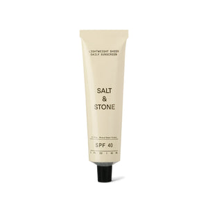 Salt & Stone SPF 40 Lightweight Sheer Daily Sunscreen (60ml) Sun Block Salt & Stone 