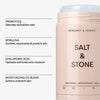 Salt & Stone Formula No 2 Natural Deodorant Gel For Sensitive Skin - Bergamot & Hinoki (75g) Deodorants & Antiperspirants Salt & Stone 