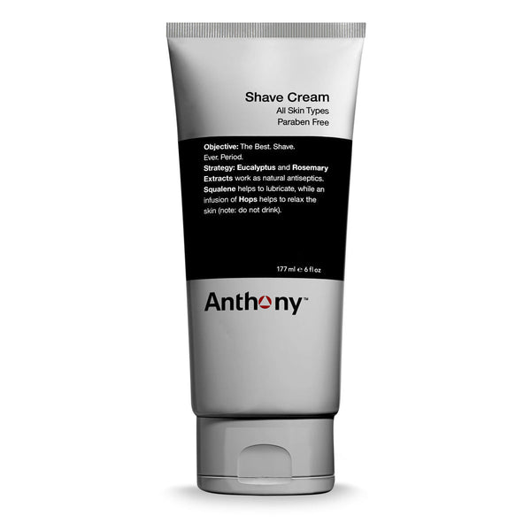 Anthony Logistics Shave Cream (177ml) Shaving Creams Anthony Logistics 