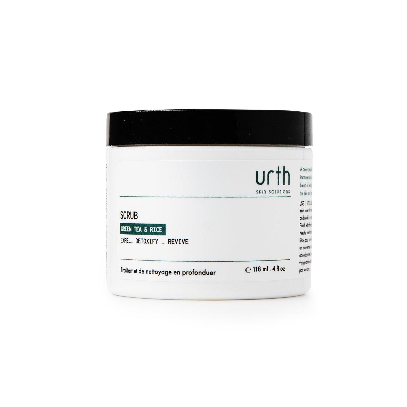 Urth Face Scrub (118ml) Scrubs Urth Skin Solutions 